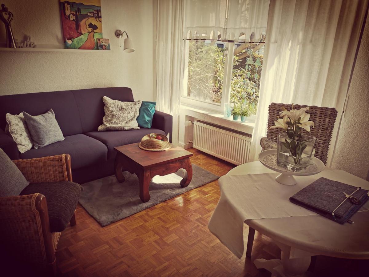"Maison Blanche" - Das Gemuetliche Garten-Apartment Zwischen Koeln Und Duesseldorf Grevenbroich Buitenkant foto